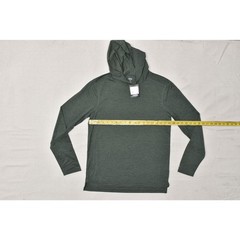 DSG Movement Hoodie Men’s Athletic Pullover Long Sleeve Shirt Stripe Size S NEW