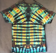 HANES SIZE LARGE 100% Cotton Tye Dyed Shirt Pre-washed WON’T FADE VERY SOFT