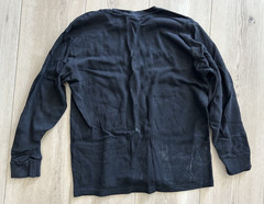 Knocker Activewear Mens Size XL Black Long Sleeve T-Shirt – Free Shipping