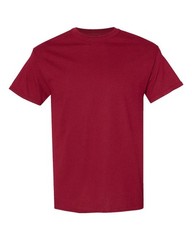 Gildan G500 Men’s Heavy Cotton Plain Solid Short Sleeve Casual Blank T-Shirt