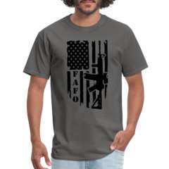 FAFO T-Shirt with AR15 & American Flag