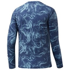 Mens Upf 50+ Camo Long Sleeve Shirts Quick Dry Lightweight Performance Shirt Fo