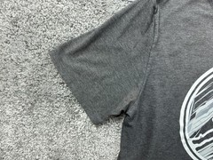 Jordan Shirt Mens Medium Gray Jumpman Logo Graphic Tee Basketball 581418-07F