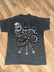Y2K Converge Metal Band Shirt Adult Size M Bay Island Sportswear Grunge Gray
