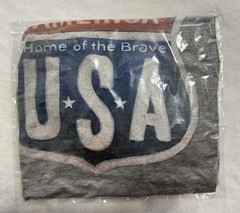 GALT America “USA” Men’s Soft Feel TSHIRT Size Large, Preowned