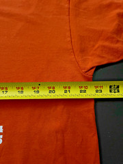 Vintage Reebok 2004 Charlotte Bobcats “Inaugural Game” T-Shirt, Orange, Size: XL