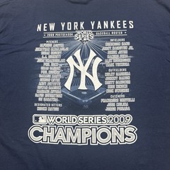 2009 Gildan Ultra Cotton New York Yankees Navy T Shirt Men’s Size L Large