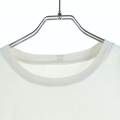 CELINE Logo Print Short Sleeve T-shirt Top White 2X681671Q01CC Used 13e2f1b1baf0