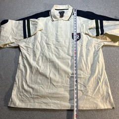 VTG Faded Glory Long Sleeve Rugby Style Shirt – Mens Size Large L