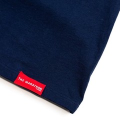 The Marathon Clothing Crenshaw Logo Nipsey Hussle T-Shirt Blue – Size Small (S)