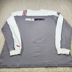 Vintage Polo Sport Ralph Lauren Shirt Men Large Trainer USA Olympics Stadium