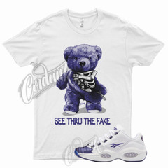 THRU T Shirt for Question Low Purple Toe Varsity Home Vandal Mid High 1