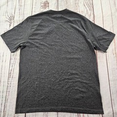 Jerzees Gray Short Sleeve Cotton Blend T-Shirt Men’s L