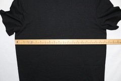Michael Kors Mens Textured Fabric Crew Neck Short Sleeve T Shirt Black M Embroid