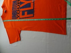 Levi’s 501 Delta L Unbutton Your Fly 1990 90s Single Stitch 50/50 Tee T-Shirt