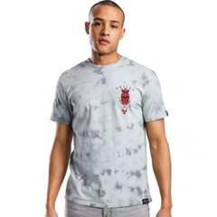Men’s Sullen Art Co. Fires Puritan Gray Crystal Wash Premium Tee T-Shirt S-XL