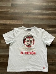 Hudson Outerwear Pablo Escobar Hip Hop Streetwear T-shirt Mens Sz 2XL