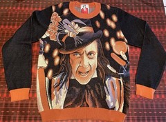 Chitty Chitty Bang Bang Child Catcher Sweater Cotton / Poly Blend