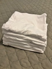 6-Pack Sunspel Superfine Cotton Underwear V‑neck T‑shirt