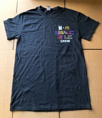 Authentic New McDonald’s X BTS Crew 2021 Black Employee T Shirt All Sizes