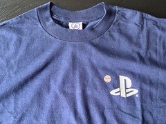 MLB 09 The Show Playstation RARE Video Game Promo Shirt Men 2XL New with Sticker