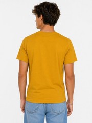 Old Navy Unisex Soft-Washed Yellow Graphic Logo Crew Neck T-Shirt 2XL Regular