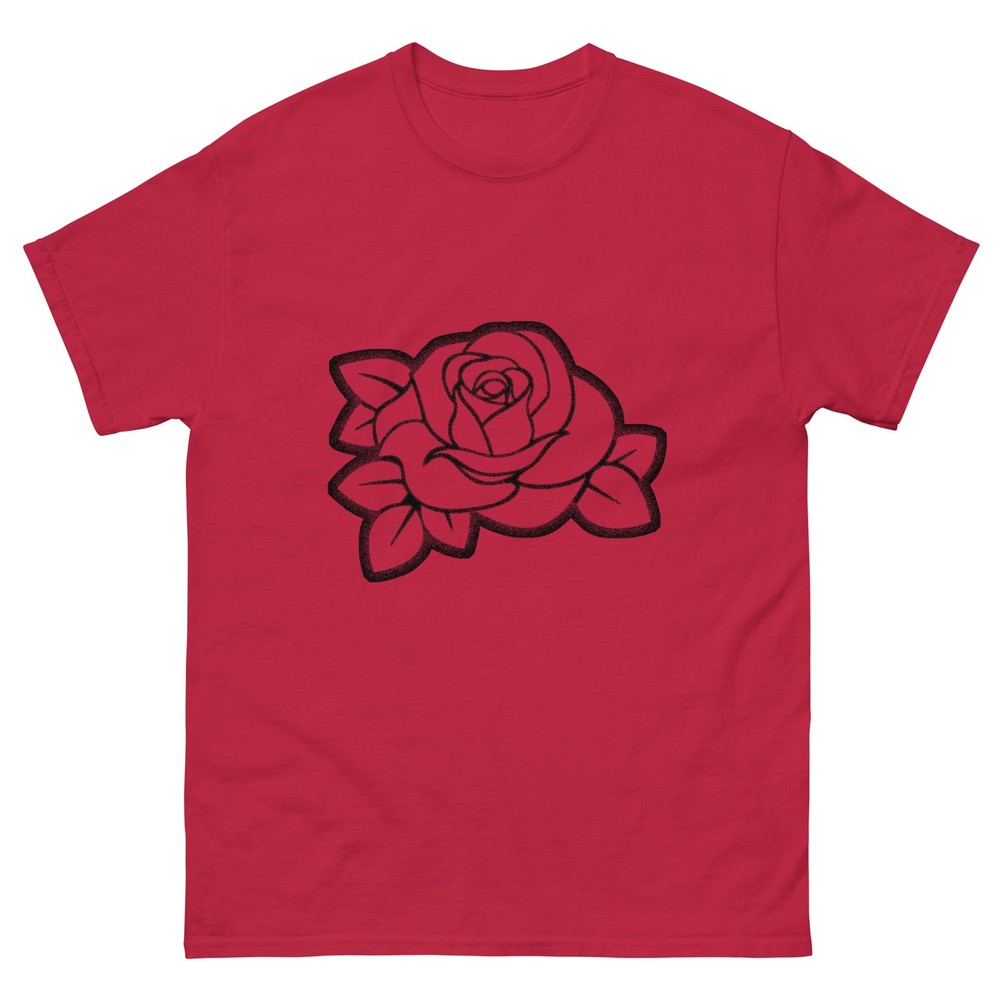 Sprayed Rose Unisex classic tee