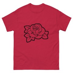 Sprayed Rose Unisex classic tee