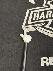 Vintage Harley Davidson Tee 3D Emblem 1988 Size M Motorcycle Biker Single Stitch