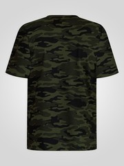 D555 DUKE BIG MENS CAMOUFLAGE T-SHIRT JUNGLE GREEN 2XL 3XL-6XL 7XL 8XL KS16427