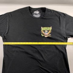 7.62 Designs US Army American Soldiers Black Graphic T-shirt Mens Size XL