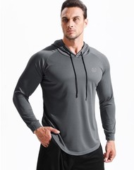 NELEUS Men’s Long Sleeve Athletic Shirt Workout Running Shirts with Hoods,514…