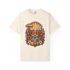 Retro Resort Crab T-Shirt Graphic
