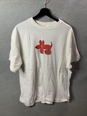 Hanes T-Shirt Men’s XL? 48″ Chest White Graphic 100% Cotton Classic Heavyweight