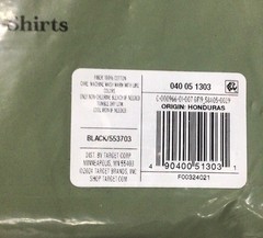 Men’s Goodfellow Classic Crew T-Shirt In Black 4-Pack Size Medium