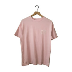 LSKD San Diego T-Shirt Pink Supima Cotton 1% Better Mens NEW 2XS (Measures MD)