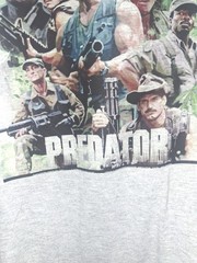 choose Size/color POD(print On Demand)Predator T-shirt