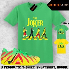 Shirt Match Ja 3 Jurassic Park Explorer Sneaker Matching Tee The Joker T-Shirt