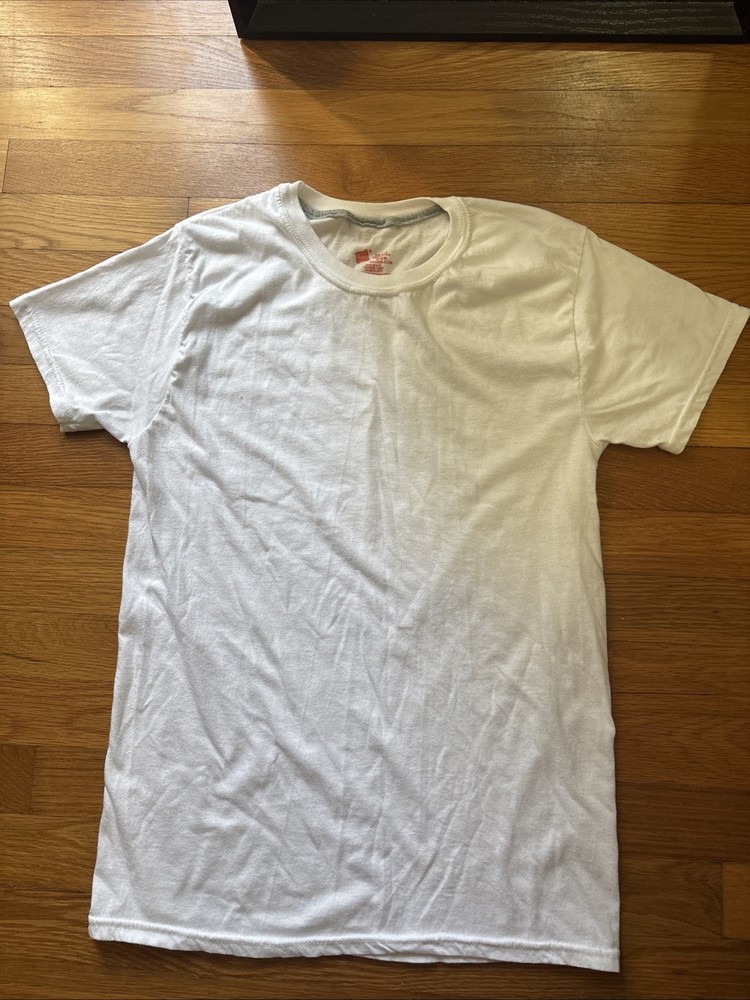 Hanes ComfortSoft 2135 Crewneck Tagless Men’s T-shirt Size M
