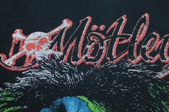 Dr. Feelgood Motley Crue Shirt Glam Metal Band Sleveless Men’s Tee S