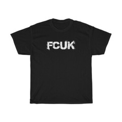 FCUK Unisex Heavy Cotton Tee