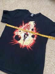 Hazbin Hotel – CherriBomb – Shark Robot Official – size Medium mens/unisex