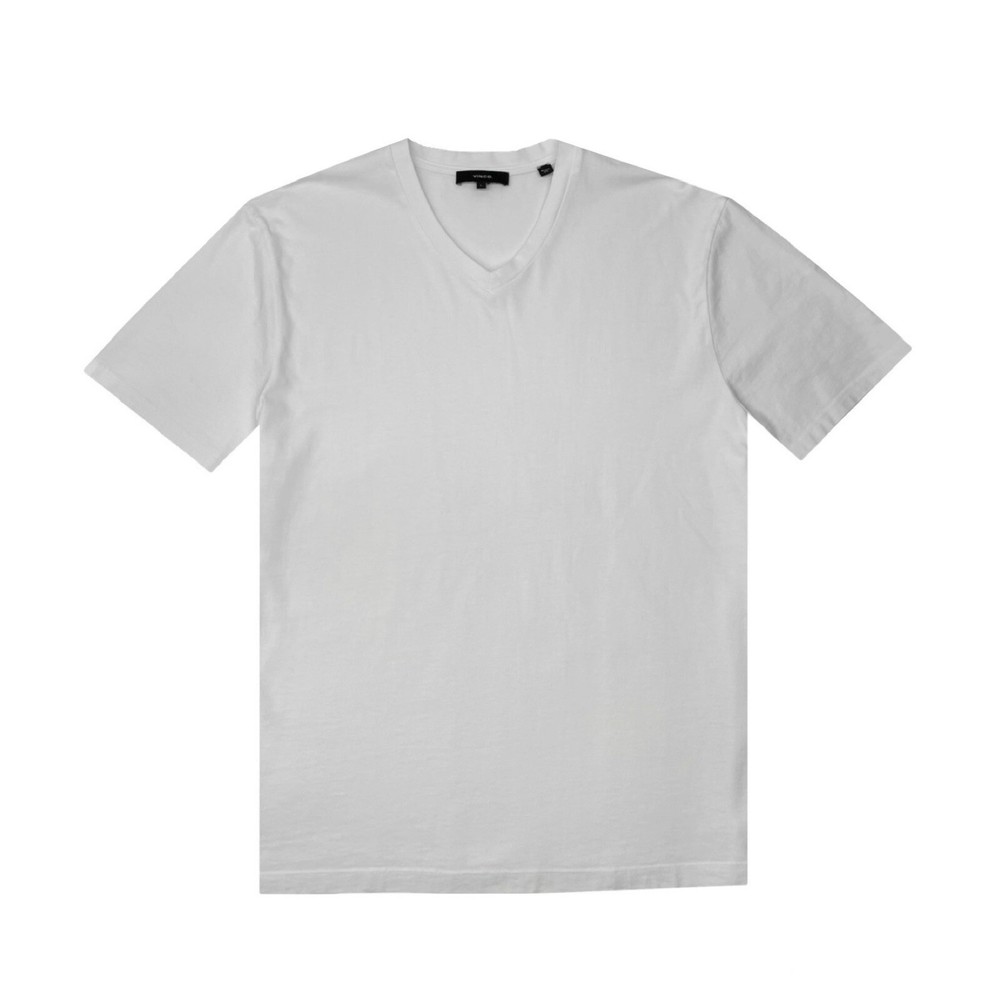 VINCE Men’s Garment Dye V-Neck Short Sleeve Tee Retail: $65 (NWT)