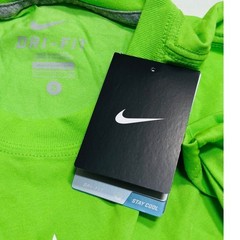 Nike Field General Quarterback Tee Mens Small NWT Lime Green 5 Stars 623426-313