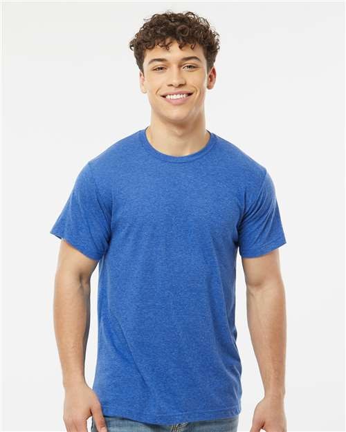 Tultex 241 Men Stylish Poly-Rich Comfortable Short Sleeve T-Shirt