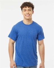 Tultex 241 Men Stylish Poly-Rich Comfortable Short Sleeve T-Shirt