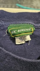 Vintage Single Stitch Golf Shirt Mac Birdie Brand Size XL Golf Of Course
