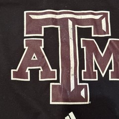Adidas Texas A&M ultimate tee shirt graphic Size XL