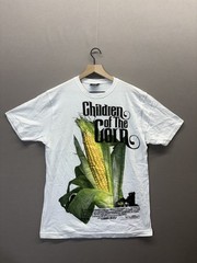 Extremely RARE Vintage Mens Children of the Corn Horror Movie Film White Size L