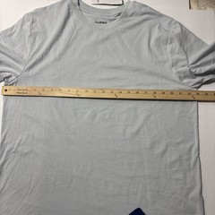 Goodfellow & Co Game Day T-Shirt Silver Gray Mens Large NWT Classic